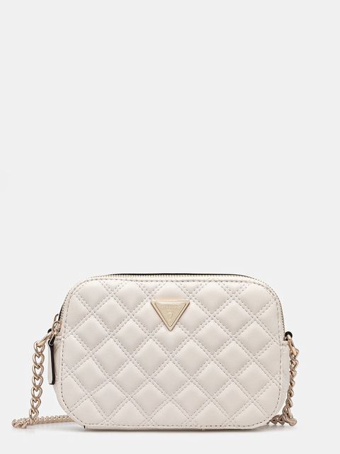 Guess torebka GIULLY kolor beżowy HWQG96 73140 - zdjęcie produktu nr 1