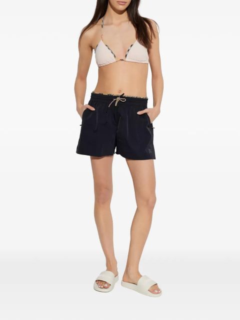 Burberry drawstring shorts - Black - zdjęcie produktu nr 2