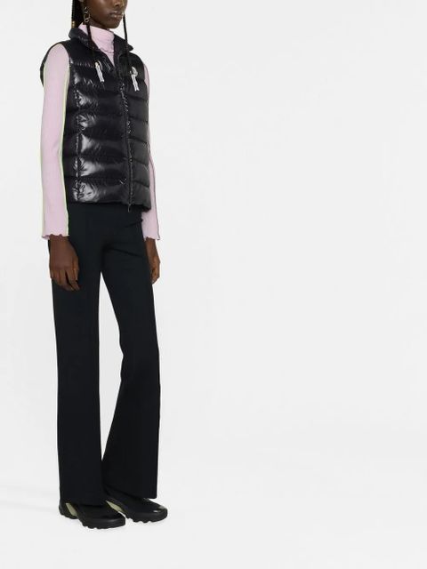 Moncler Ghany padded down gilet - Black