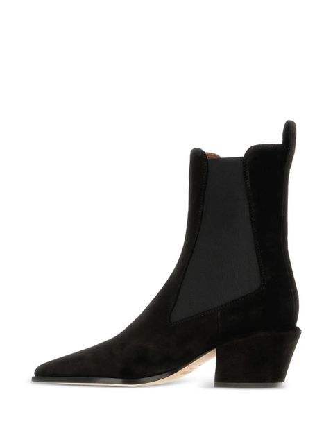 Paris Texas Bettina pointed-toe boots - Black