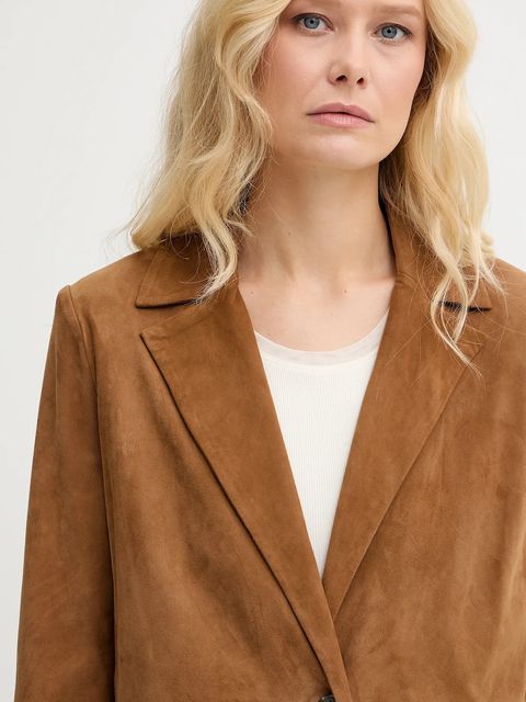 Marella marynarka zamszowa FULMINE