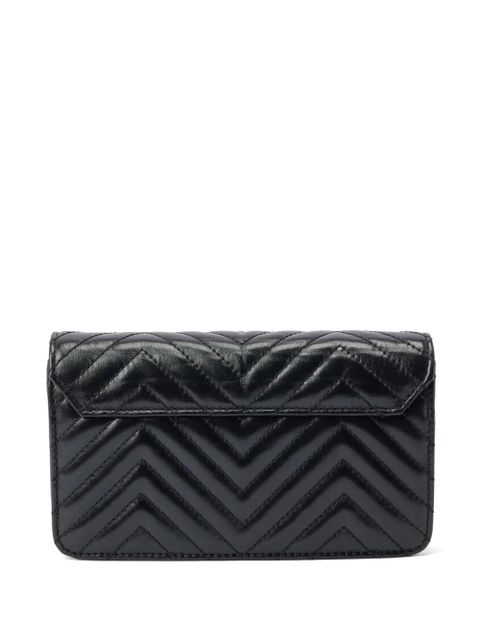 Missoni leather shoulder bag - Black