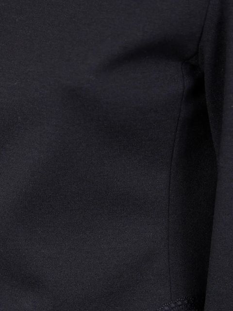 TWINSET lace-insert jacket - Black