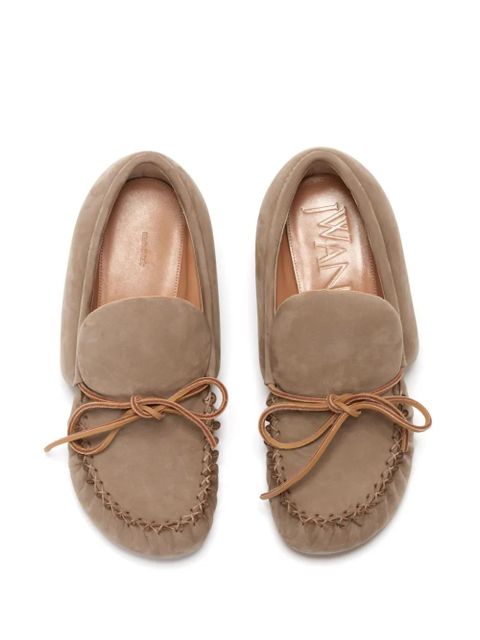 JW Anderson suede moccasin pumps - Neutrals