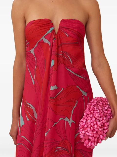 Cult Gaia Janelle gown - Red