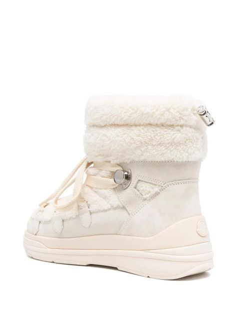 Moncler Insolux boots - Neutrals