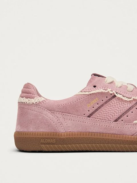 Alohas sneakersy zamszowe Tb.490