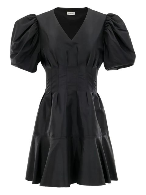 Simkhai Edwina puff-sleeves mini dress - Black - zdjęcie produktu nr 1