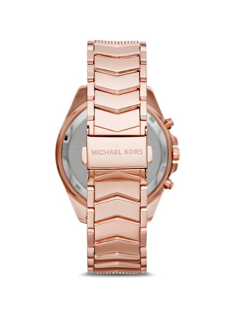 Michael Kors Oversized Whitney 44mm watch - Pink