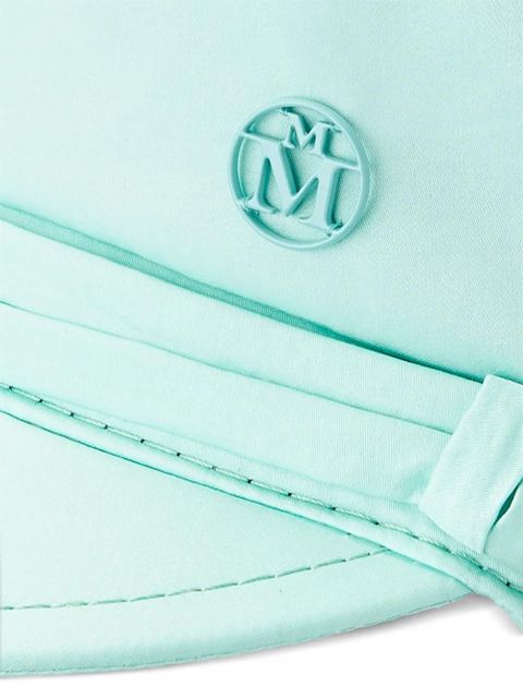 Maison Michel New Abby cotton sailor cap - Blue - zdjęcie produktu nr 2