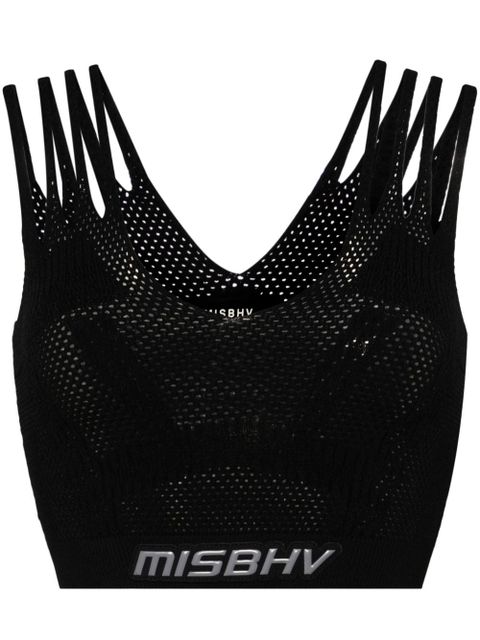 MISBHV Future mesh tank top - Black - zdjęcie produktu nr 1