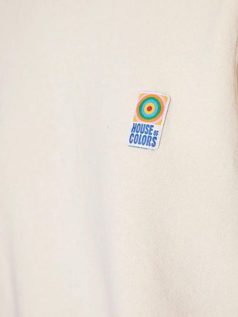 American Vintage patch sweater - Neutrals