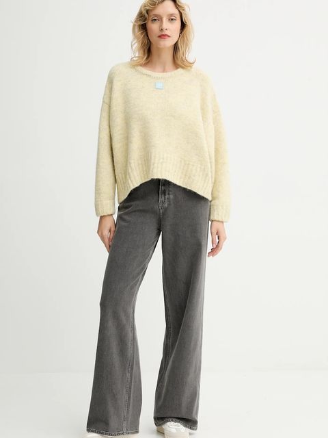 American Vintage sweter z dodatkiem wełny - zdjęcie produktu nr 1