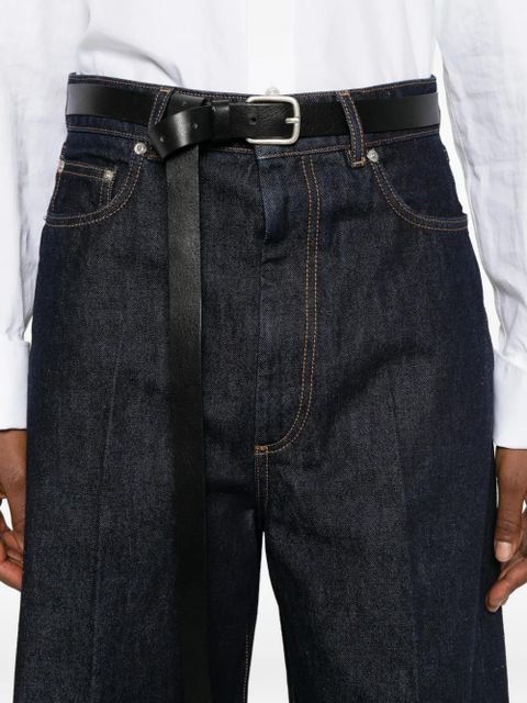 Sportmax wide-leg jeans - Blue