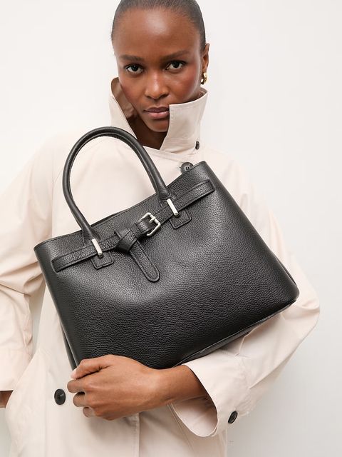 Answear.LAB torebka skórzana z kolekcji Unscripted - zdjęcie produktu nr 2