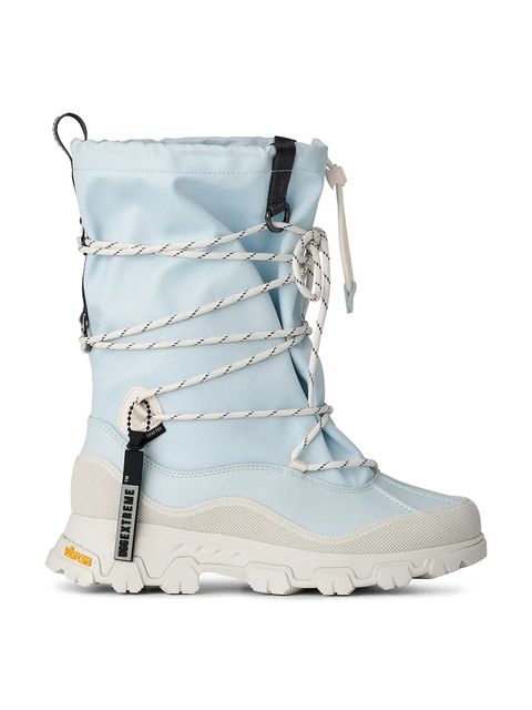 UGG śniegowce Metropeak kolor niebieski 1161890.REF - zdjęcie produktu nr 1