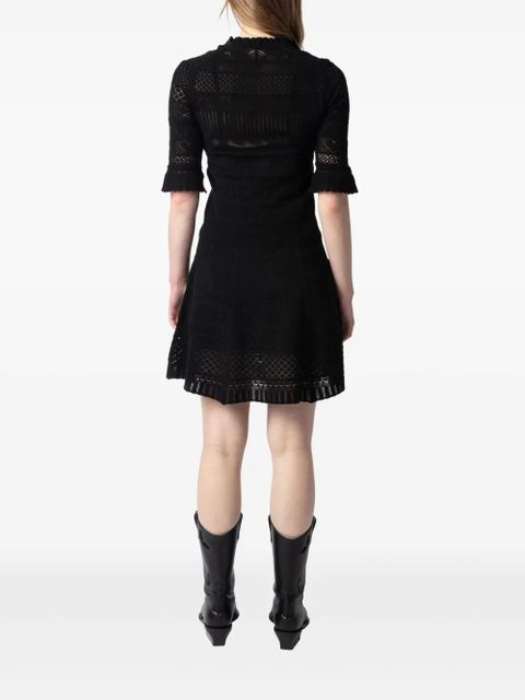 Zadig&Voltaire Memphisa dress - Black