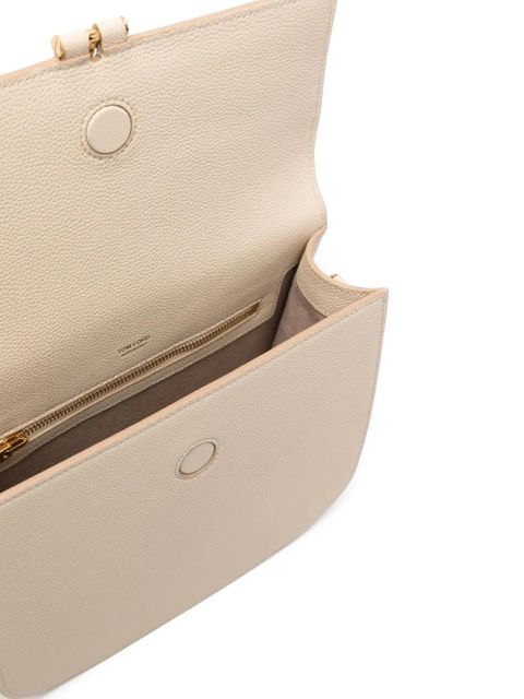 TOM FORD medium Tara cross body bag - Neutrals