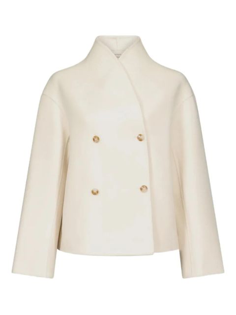 LouLou de Saison Meyer double-breasted jacket - White - zdjęcie produktu nr 1