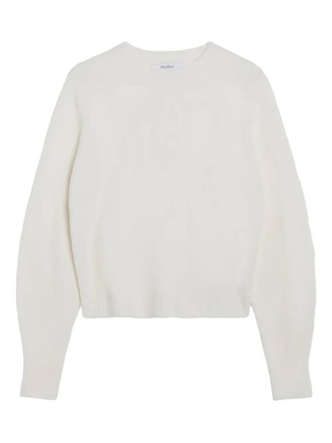 Max Mara boat neck harlem sweater - Neutrals - zdjęcie produktu nr 1