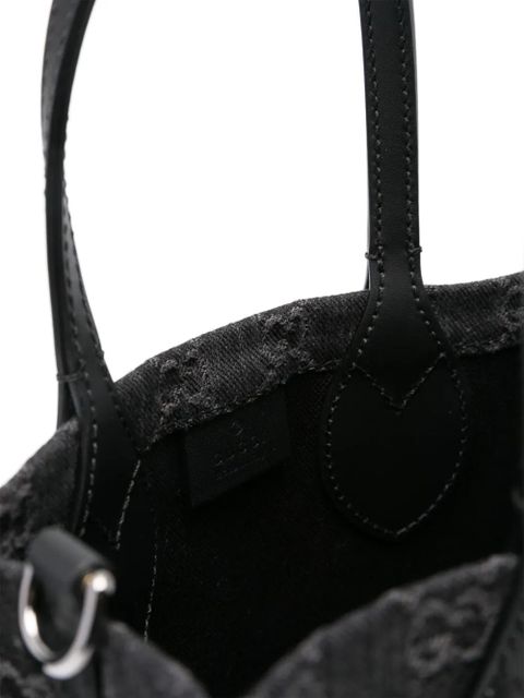 Gucci medium Ophidia GG tote bag - Black