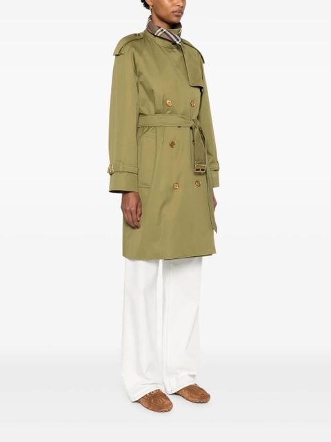 Burberry Castleford double-breasted trench coat - Green - zdjęcie produktu nr 2