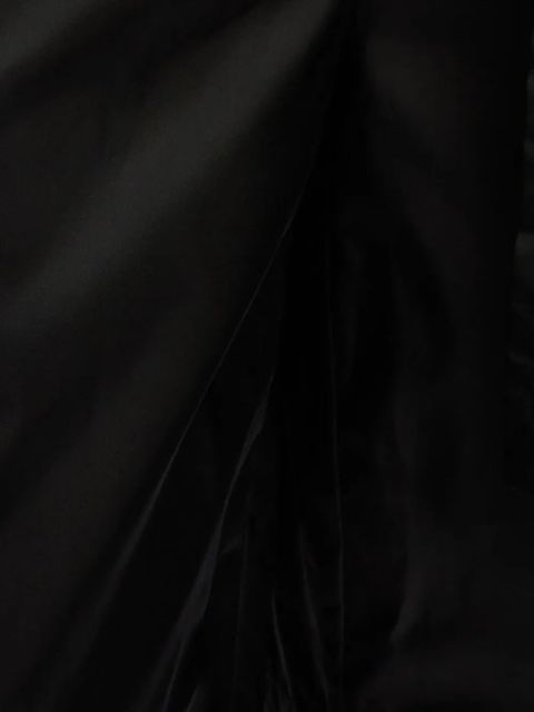 GANNI belted shorts - Black