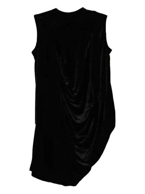 Comme Des Garçons asymmetric-hem top - Black - zdjęcie produktu nr 2