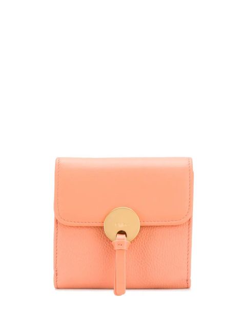 Chloé small Indy wallet - Orange