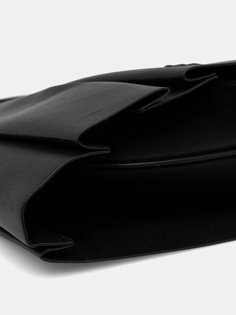 Lacoste torebka skórzana