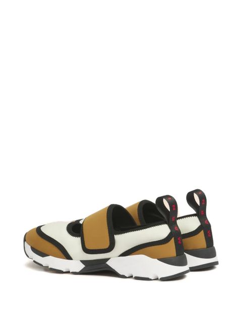 Marni velcro-strap sneakers - White
