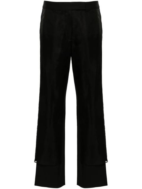 Proenza Schouler Teddy trousers - Black - zdjęcie produktu nr 1
