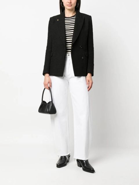 AMIRI single-breasted button-fastening jacket - Black - zdjęcie produktu nr 2