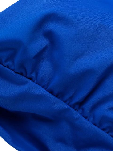 The Attico twist-detailing bikini set - Blue - zdjęcie produktu nr 2