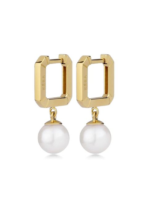 EÉRA 18K yellow gold Candy Mini Pearls earring - zdjęcie produktu nr 1