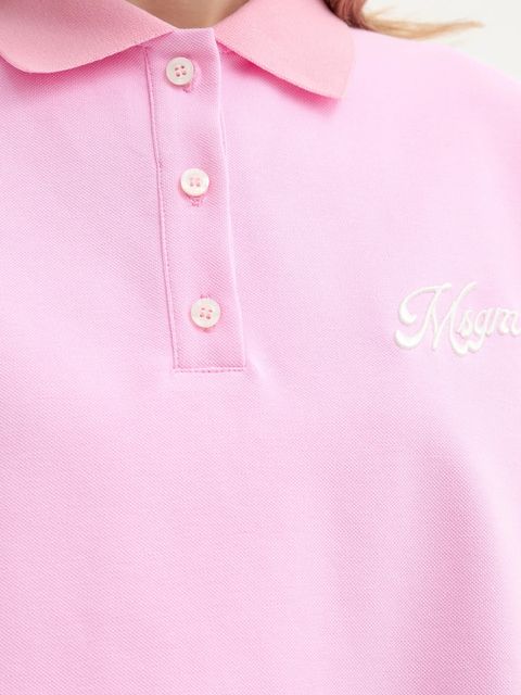 MSGM polo bawełniane