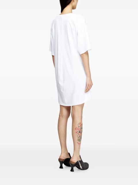 Diesel D-Eivor mini dress - White
