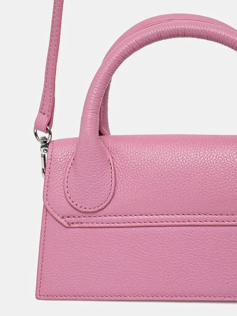 Silvian Heach torebka skórzana MARECHIARO kolor różowy RCP25007BO