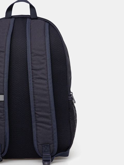 Puma plecak kolor granatowy duży z nadrukiem 91734