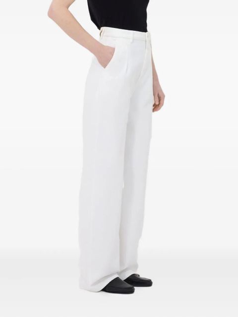 LouLou de Saison side-pockets wide-leg jeans - Neutrals