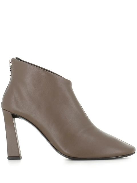 Giuseppe Zanotti 90mm Losie Bootie boots - Brown - zdjęcie produktu nr 1