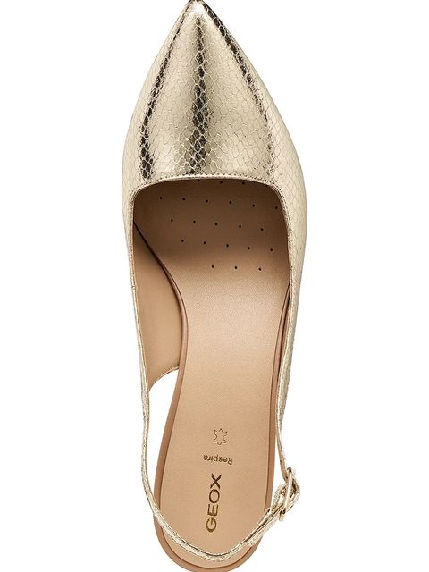 Geox szpilki skórzane D KLEOPY