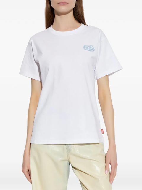 Diesel T-Normy-S7 logo graphic T-shirt - White