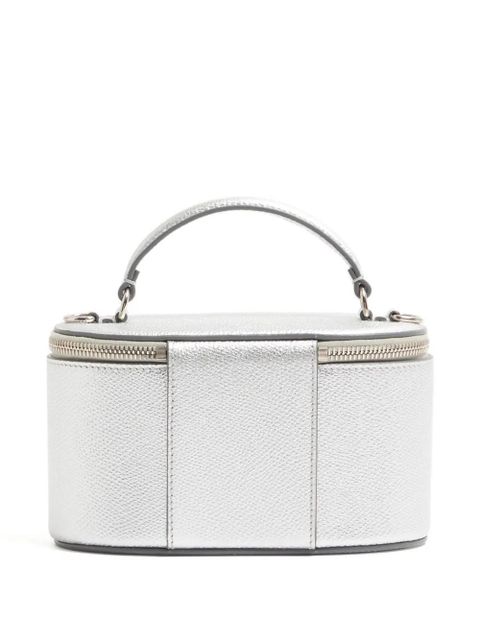 Valentino Garavani VLogo Signature vanity bag - Silver - zdjęcie produktu nr 2