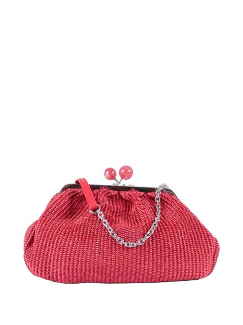 Weekend Max Mara Fortuna clutch bag - Red - zdjęcie produktu nr 1