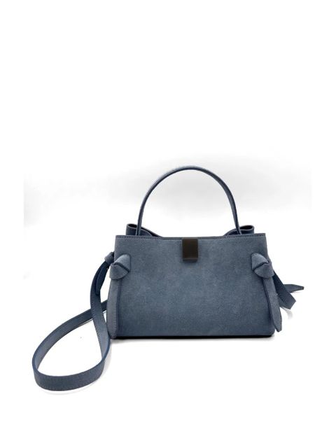 Yuzefi Gyoza knot-detail shoulder bag - Blue - zdjęcie produktu nr 2