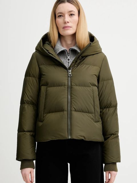 Marc O'Polo kurtka puchowa kolor zielony zimowa 509103970141 - zdjęcie produktu nr 1