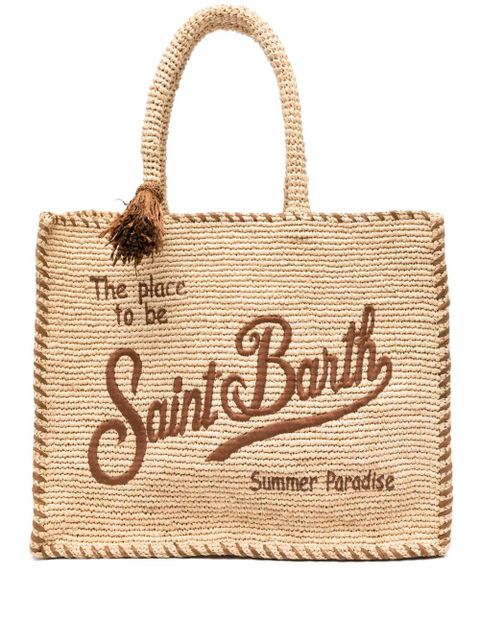 MC2 Saint Barth Vanity tote bag - Neutrals - zdjęcie produktu nr 1