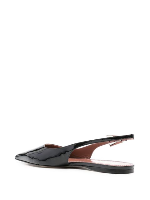 Paris Texas Jessica Western ballet flats - Black