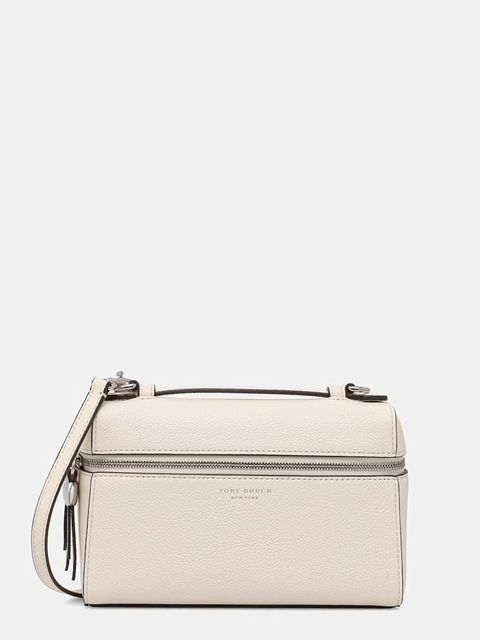Tory Burch torebka crossbody damska skórzana Romy - zdjęcie produktu nr 1